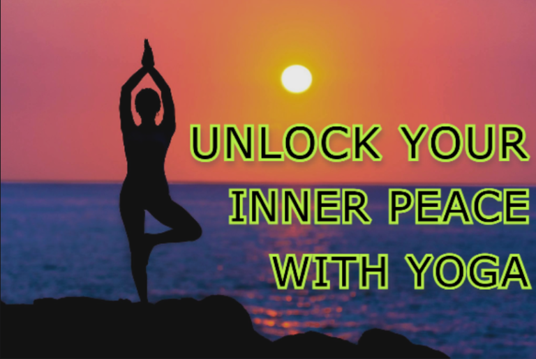 UNLOCKING INNER PEACE: YOGA FOR BEGINNERS IN A STRESSFUL WORLD