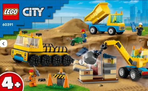 Lego Construction Toys: A Timeless Source of Creativity and Fun