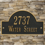 House Number Plaques: Elegant and Durable Solutions for Your Address