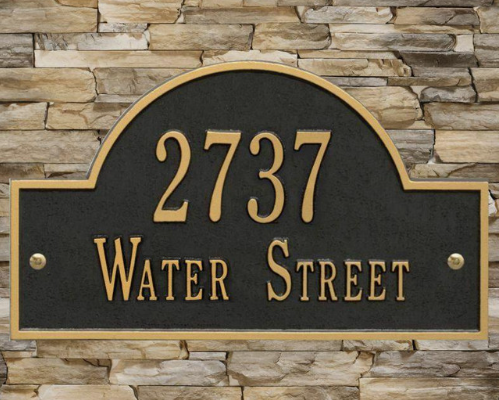 House Number Plaques: Elegant and Durable Solutions for Your Address