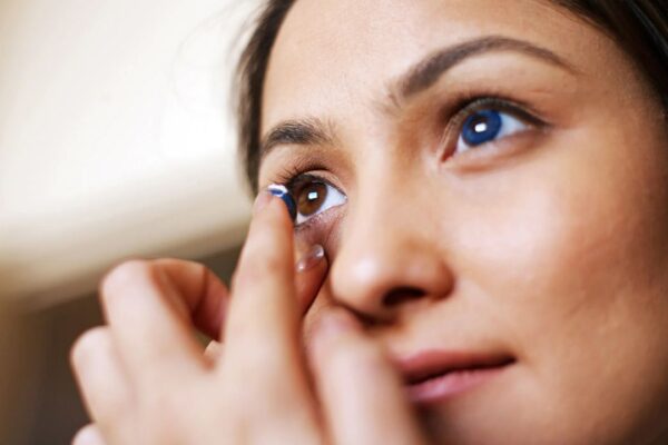 Coloured Contact Lenses