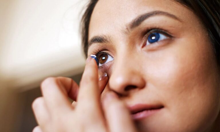 Can Coloured Contact Lenses Damage Your Eyes? Safety Tips to Follow