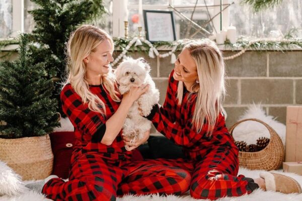 Matching Christmas Pyjamas