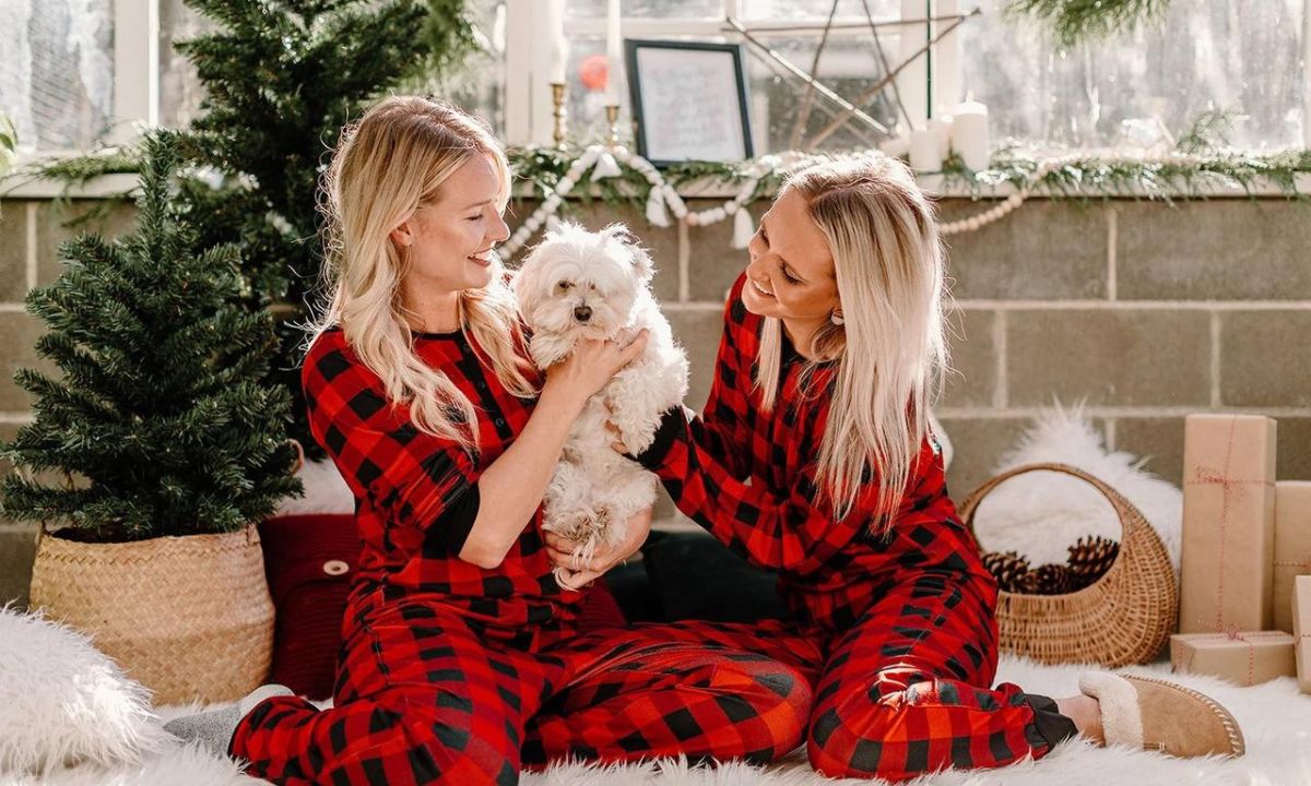 Matching Christmas Pyjamas