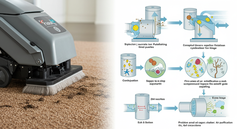 ﻿﻿The Science Behind Carpet Cleaning and Air Purification