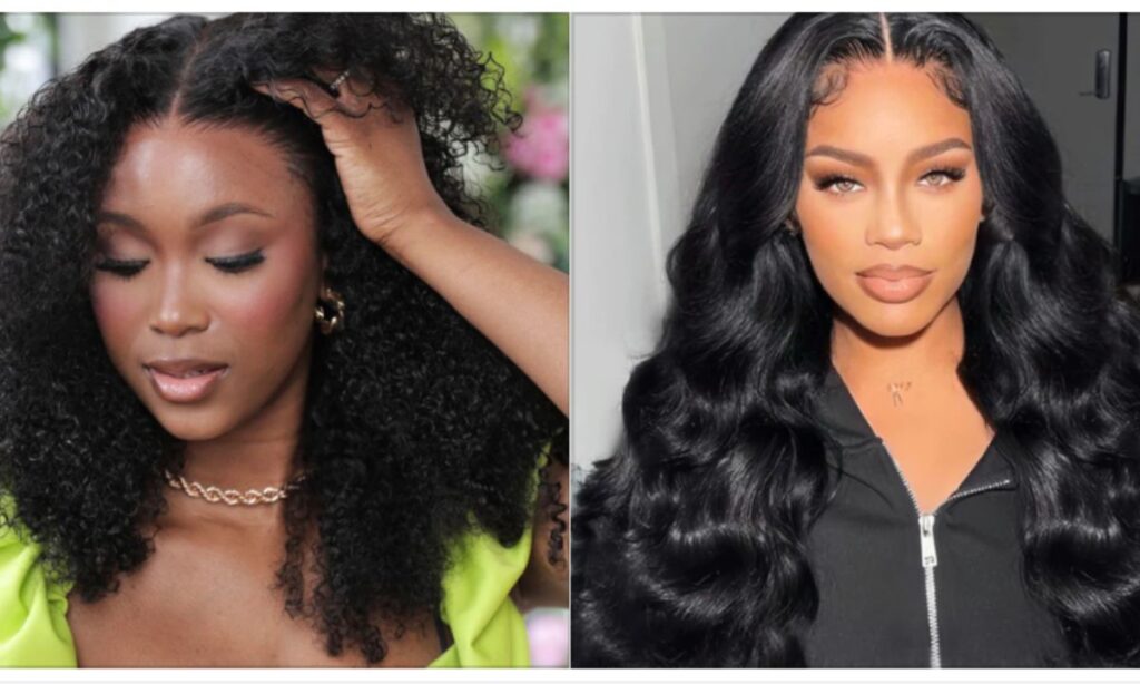 360 Glueless Wigs