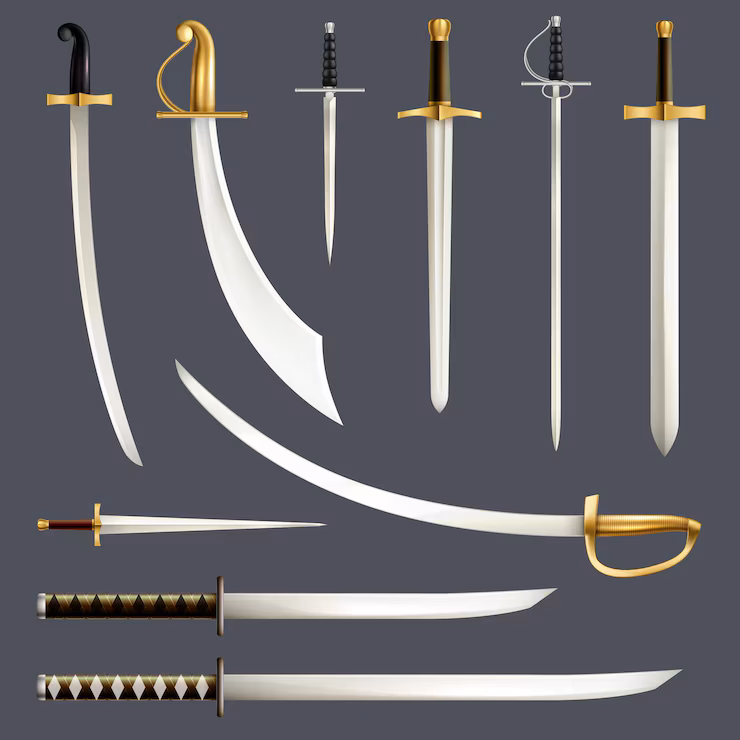 What Are All the Distinct Types of Swords?