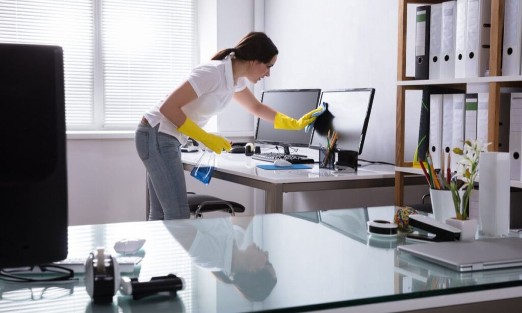 Regular Office Cleaning Services