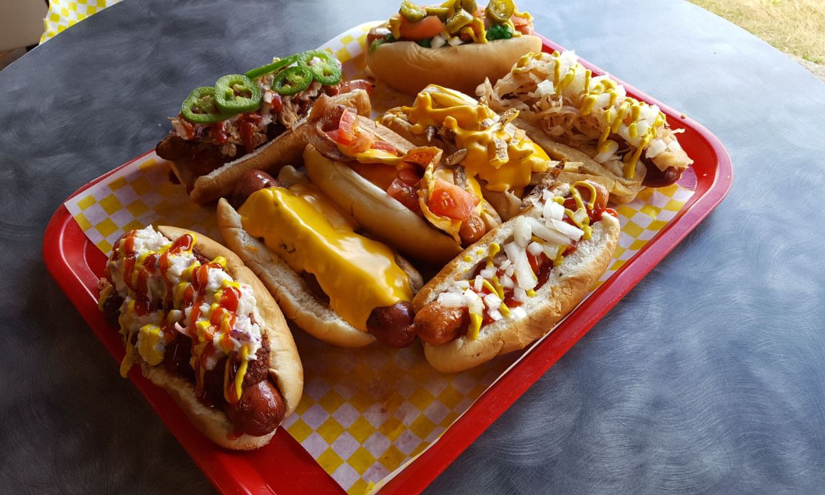 Gourmet Hot Dogs