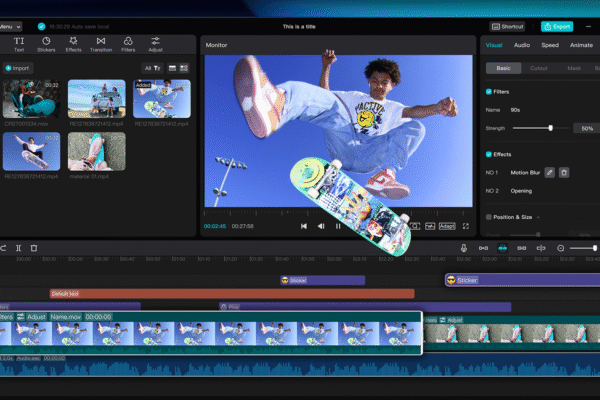 How to Turn Pet Photos into Cartoon Art Using the AI Image Generator in CapCut Desktop Video Editor