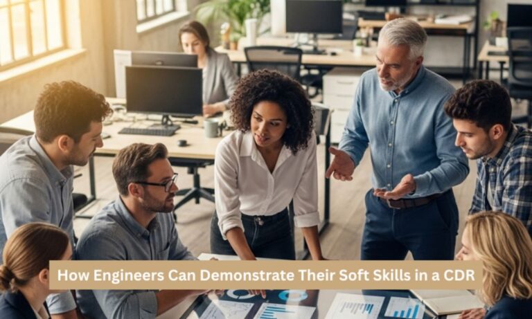 How Engineers Can Demonstrate Their Soft Skills in a CDR for Skill Assessment