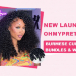 Fall Hairstyles Featuring OhMyPretty Burmese Curly Bundles Burmese Curly Bundles