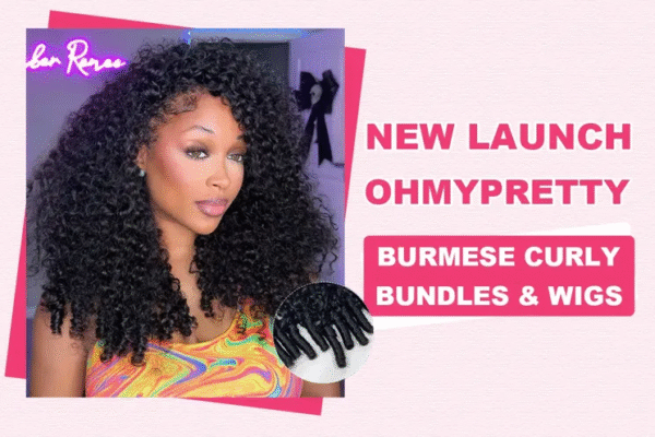 Burmese Curly Bundles