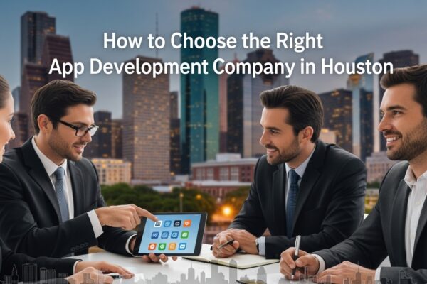 How to Choose the Right App Development Company in Houston