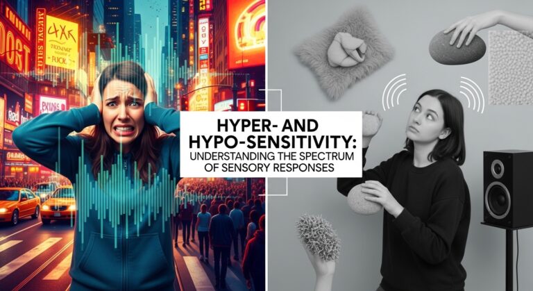 Hyper- and Hypo-Sensitivity: Understanding the Spectrum of Sensory Responses