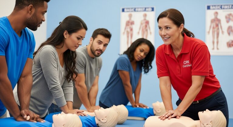 Protecting Your Loved Ones: CPR Skills Every Parent Needs