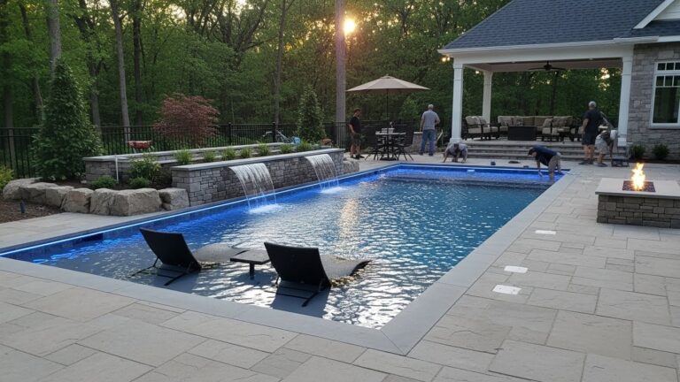 Transforming Outdoor Spaces Through Professional Pool Construction