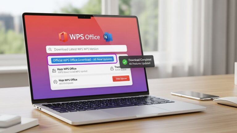 How to Download the Latest Version of WPS Office with All New Updates