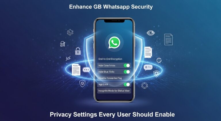 Enhance GB WhatsApp Security | Privacy Settings Every User Should Enable
