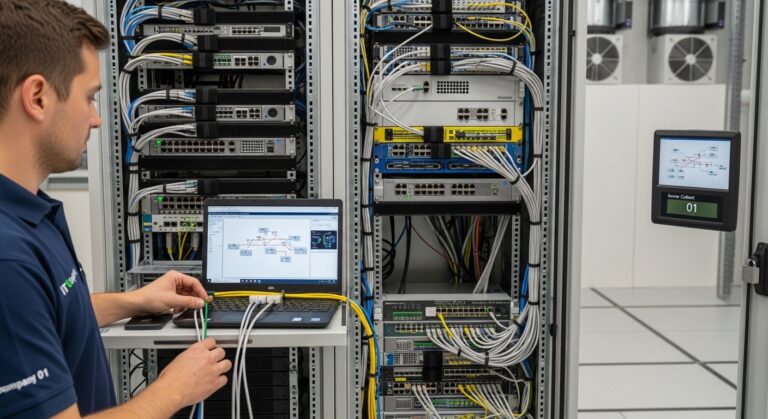 Choosing the Right Indoor Network Server Cabinet for Your IT Infrastructure